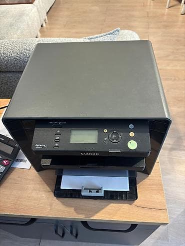 Printer və kseroks aparatları: Canon i-SENSYS MF4410 çoxfunksiyalı lazer qurğu - Funksiyalar: çap + — 1