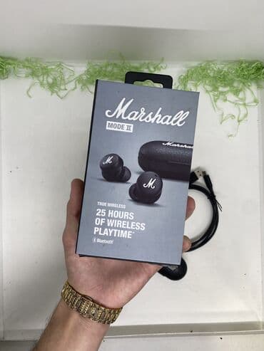 marshall наушники: Yeni Simsiz (Bluetooth) Qulaqcıqlar, Marshall — 9