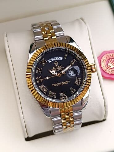 luc saati: Yeni, Qol saatı, Rolex — 3