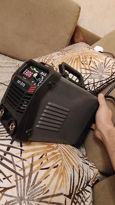 islenmis svarka: Yeni Qaynaq aparatı Elektrod, Kredit yoxdur — 2