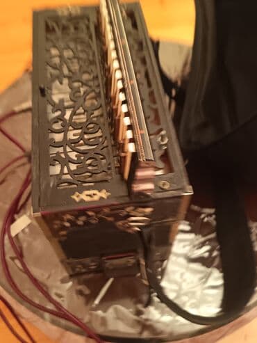 qarmon kəməri: Qarmon, Akustik — 3