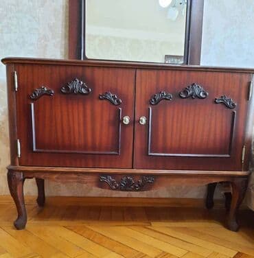 стол трюмо: Termolar, Taxta, Çatdırılma yoxdur — 2