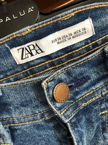 cins gödəkçələr: Мужские джинсы ZARA original — 3