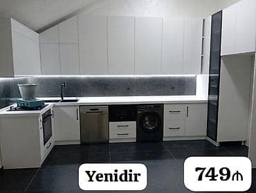 ucuz stolar: *749₼ yeni vitrin MƏTBƏX mebeli TƏCİLİ ÇIXMALIDIR*‼️ ÖLÇÜ:-6+ deqiq — 1