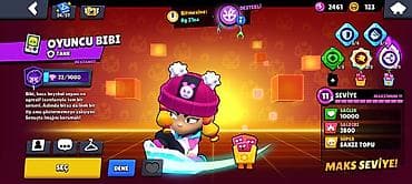 devit 3: Brawl Stars hesabı – EFX | Shadows - Kupa: 29,309 (Kupa Yolu III) - — 7