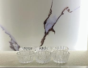 cuce tortu: Tort və şiriniyyat qabı, Şüşə — 3