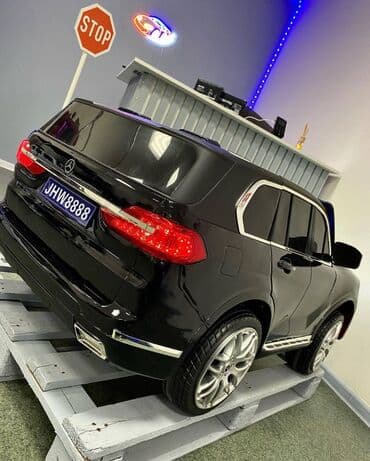 машины для детей: 12 volt akulmuyator Real avtomobil boyası İki nəfərlik 4x4 dörd — 5