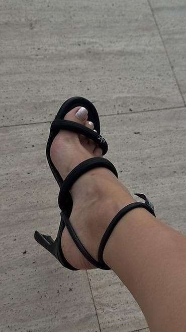 canta armani: Armani Exchange qadın sandaleti - Model: A|X Armani Exchange, kod — 6