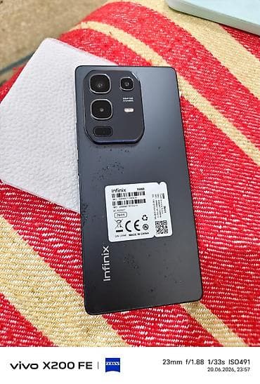 Infinix Note 30 Pro, 256 GB, rəng - Qara, Sensor