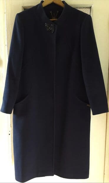 toxunma jaket modelleri: Palto, XL, rəng - Göy — 2