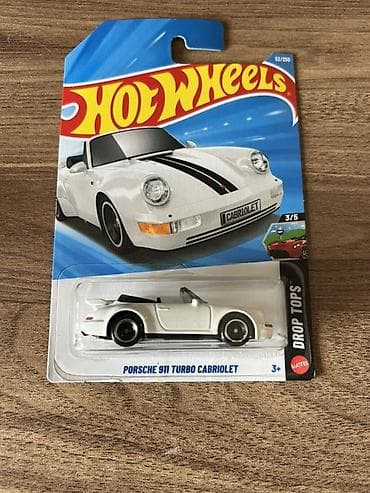 Hot Wheels Porsche 911 Turbo Cabriolet (Drop Tops seriyası) Modeli