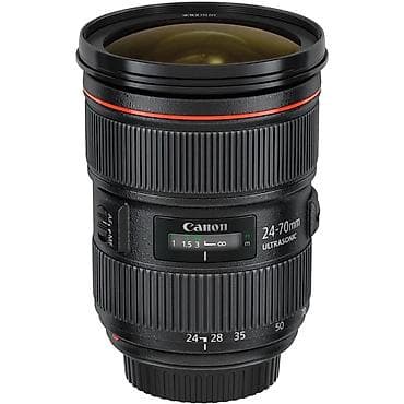 iphone 7 plus islenmis: Canon EF 24-70mm f/2.8L II USM obyektiv - Peşəkar L-seriyası zoom — 1