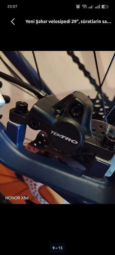 Электровелосипеды: Stark stalker çox əla velosipeddir 8 pilləli Shimano essa ötürücü rama — 7