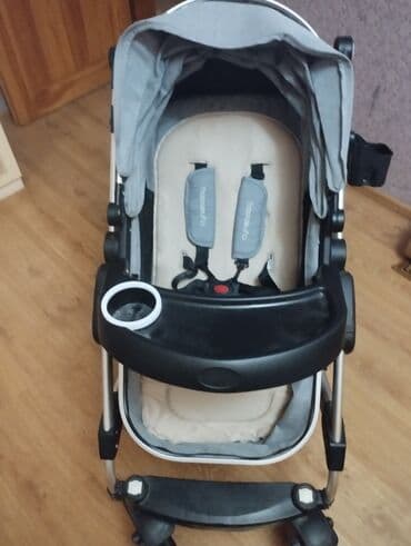 Коляски-колыбели: Коляска-люлька съемная, Б/у, Пол: Мальчик — 10