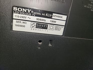 ТВ и видео: Телевизор Sony LCD 32" — 2