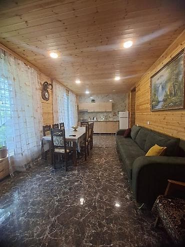 qaxda kiraye villalar: 90 kv. m, 4 otaqlı, İnternet — 10