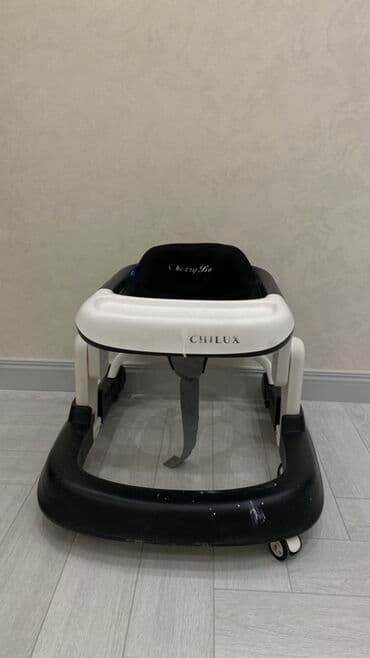 lipuçkalı uşaq şəp şəpləri: CHILUX markalı uşaq gəzdiricisi, balacanızın ilk addımlarını — 1