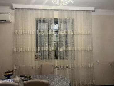 Jalüzlər: Naxışlı tül pərdələr evinizə zəriflik qatır. Yüngül materialdan — 2