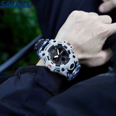 kvars: Yeni, Qol saatı, Smart Berry, rəng - Yaşıl — 3