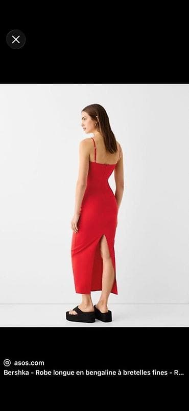 Gündəlik don, Midi, Bershka, M — 2