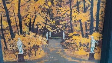 sekil ucun ramkalar: Yağlı boya ilə çəkilmiş rəsm satılır. Çərçivəsi taxta. Ölçüsü — 2