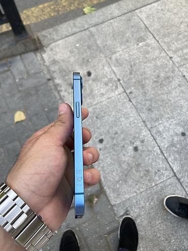 IPhone 13, 128 GB, Göy, Face ID — 5