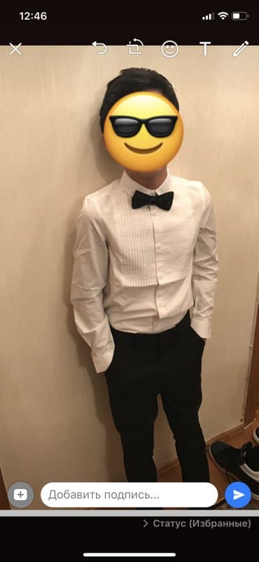 defacto baku qiymetler: Брюки и рубашка с бабочкой H&M,носили один раз,в отличном — 4