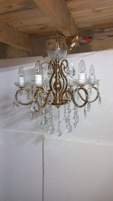 listurlar: Çılçıraq, 8 lampa — 5