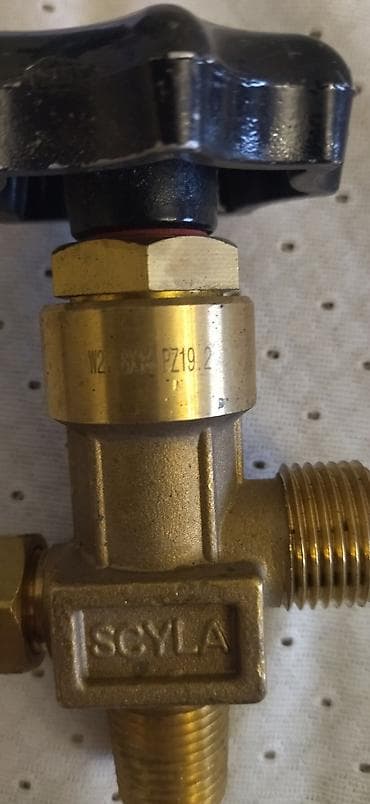 Ventil klapanovıy Carbon dioksit (CO2),yüksek təzyiq (150 bar) — 5