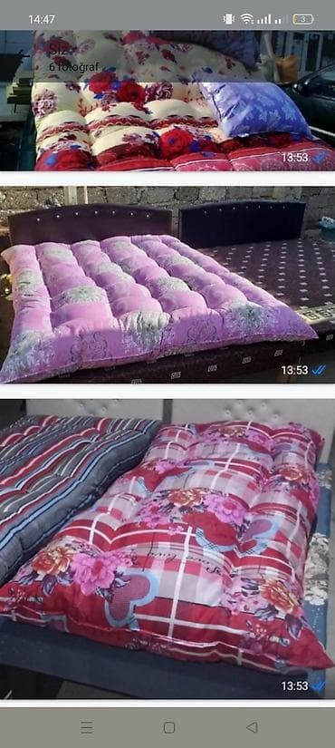 taxt kravati: Yeni, Təknəfərlik çarpayı, Azərbaycan — 1