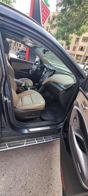 man sat: Hyundai Santa Fe – şəhər və uzun məsafələr üçün komfortlu və güclü — 4
