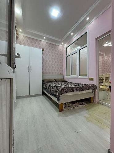 kiray: 2 otaqlı mənzil – studiya tipli Planlaşdırma: - Geniş bir otaq + açıq — 5