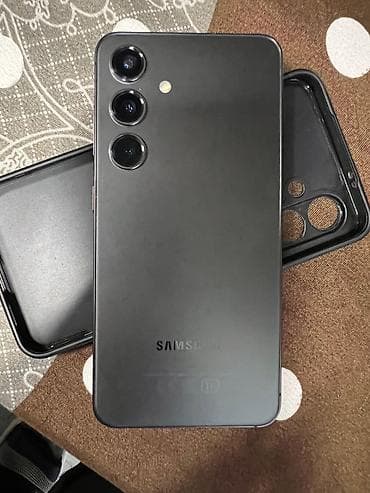 tv alanlar: Samsung Galaxy S23, 256 GB, rəng - Qara, Zəmanət, Sensor, Barmaq izi — 3