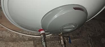 işləmiş su çəni: Thermex elektrik su qızdırıcısı (akkumulyator tipli, divardan asılan) — 6