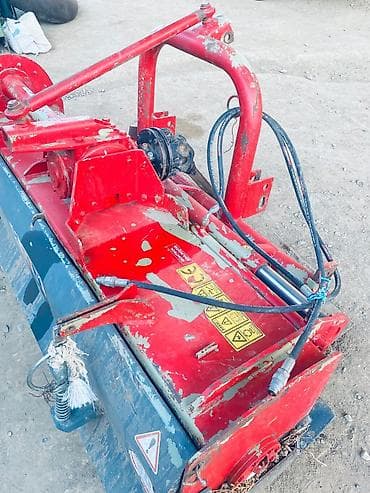 hunday h 1: Traktor üçün frez (rotovator) – hidravlik sürüşdürmə funksiyalı - — 4