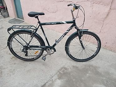 kreditle velosipedler: İşlənmiş Şəhər velosipedi Adidas, 28", sürətlərin sayı: 7, Ünvandan götürmə — 1