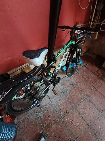 mini velosiped: Dağ velosipedi – Tooda T-223 - Çərçivə: yüngül lehimli, BMX/MTB — 4