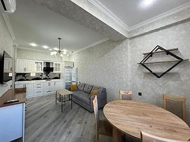 studio menziller: İcarəyə verilir 2 otaqlı yeni tikili 50 m², Elmlər Akademiyası m — 2