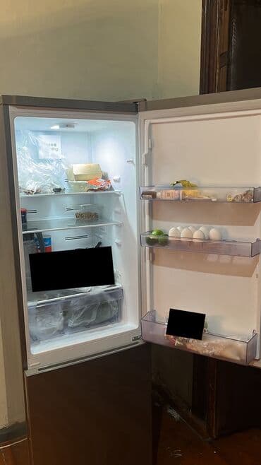 optimal meiset esyalari: Yeni 2 qapılı Beko Soyuducu Satılır, rəng - Boz — 5