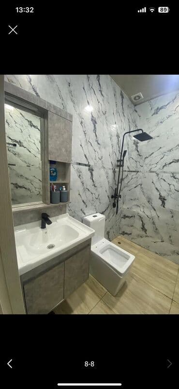 qelebe residence tecili satilan menzil: 3 otaqlı, Yeni tikili, 74 kv. m — 8