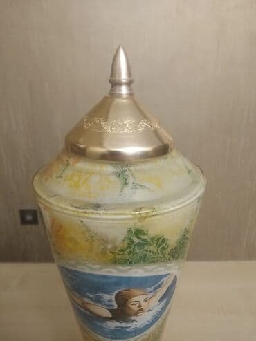 qədimi qəpiklər: Suvenir kubok,sovet dönəmidir 70 illərin sonları — 5