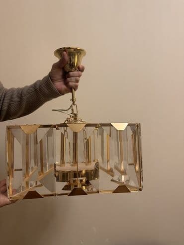 Çılçıraq, 6 lampa, Metal