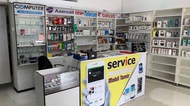 mağaza üçün avadanlıqlarla təchiz olunmuş obyekt: Nərimanovda teledon dükənin içində bölünüb 20kv sahesi olan maqaza ayi — 3