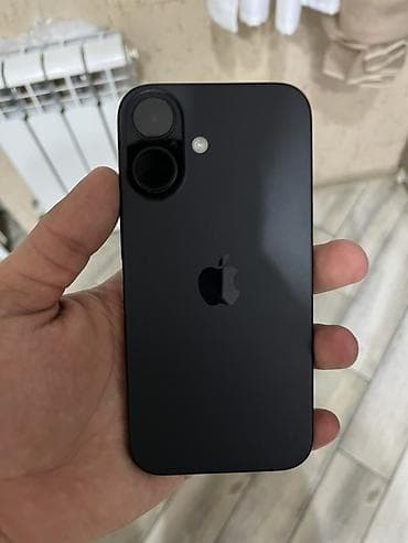 iphone 11 pro mex: IPhone 16, 128 GB, Jet Black, Simsiz şarj, Face ID — 4