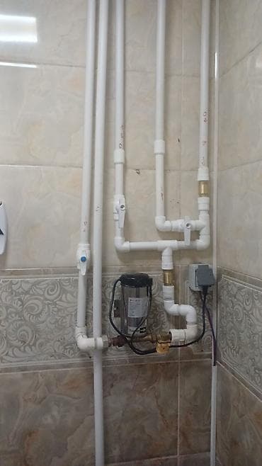Сантехнические работы: Santexnik ustası – su, istilik və kanalizasiya işləri Təklif olunan — 3