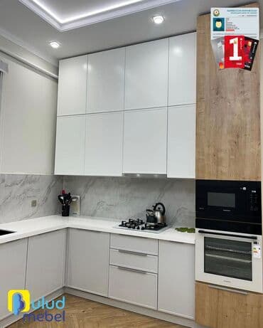 стеклянный стол на кухню купить: Кухонный гарнитур на заказ, Самозакрывающие петли, Стекло, Есть кредит, Бесплатная доставка, Доставка в районы, Самовывоз — 2