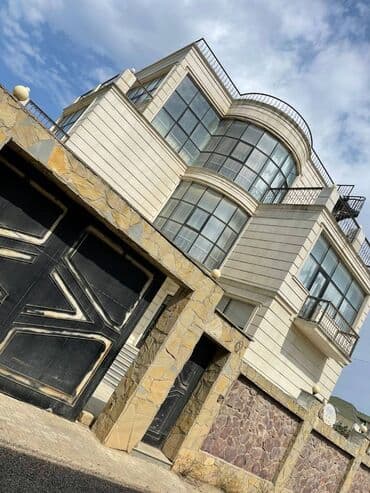 makler gence: 7 otaqlı, 450 kv. m, Kredit yoxdur, Yeni təmirli — 1