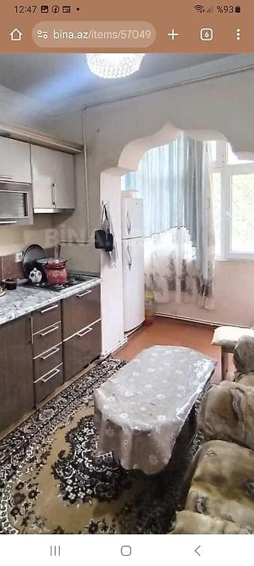 kirayə ev 300: 4 otaqlı mənzil – geniş və işıqlı planlama - Otaqlar: 1 böyük qonaq — 7