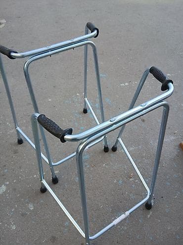 Yerimək üçün arabalar, çəliklər, əsalar, rollatorlar: Yürütəc – metal karkaslı, sabit dəstəkli model - Material: möhkəm — 6