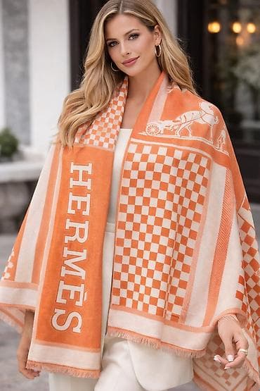 Другие комплектующие: Hermes şərfi, xanımlar üçün, təzədir, keyfiyyətlidir. Model: Hermès — 1